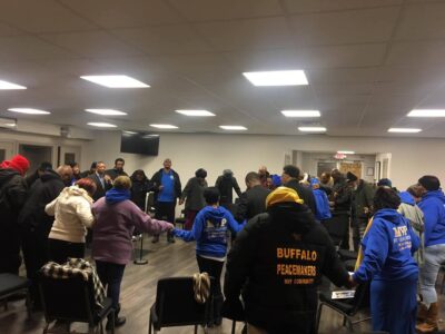 members of MVP always praying