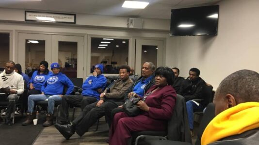 MVP meetings in community center