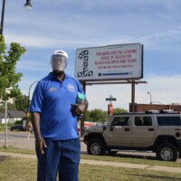 MVP Anti Illegal Gun Trafficking Bulletin Board Campaign