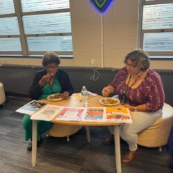 Volunteers Posing Together for Picture